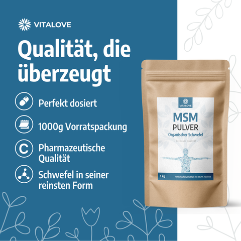 MSM-Pulver-Vorratsbeutel-VITALOVE