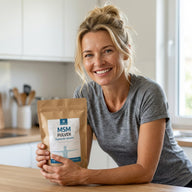 VITALOVE MSM Pulver 1 kg – Verpackungsansicht