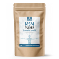 VITALOVE MSM Pulver 1 kg – Vorderseite