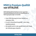 MSM-Tabletten-VITALOVE