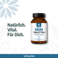 MSM-Tabletten-VITALOVE