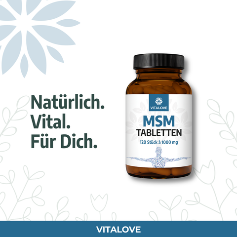 MSM-Tabletten-VITALOVE