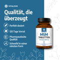 MSM-Tabletten-VITALOVE