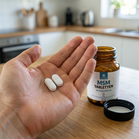 MSM-Tabletten-VITALOVE