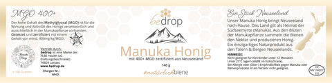Manuka Set | Manuka Honig MGO 400 + Manuka/Propolis/Anis Halsspray