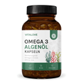 Omega 3 Algenöl Kapseln mit EPA und DHA – 90 Kapseln