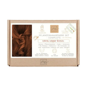 warm copper brown