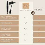 Mascara biologico "Mega Volume Mascara" per ciglia extra voluminose | Mascara | Cosmetici naturali