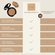Bronzing Powder Sunny Kiss - Natural Organic Tinting Powder for a Radiant, Sun-Kissed Complexion
