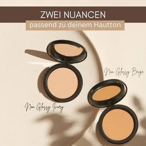 Organic Powder - Mattifying, Vegan + Chemical-Free Make-up for Every Skin Type