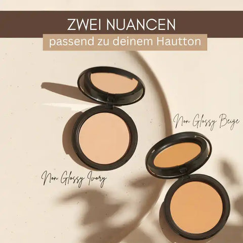 Organic Powder - Mattifying, Vegan + Chemical-Free Make-up for Every Skin Type