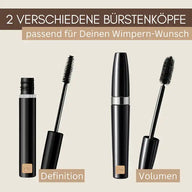 Mascara Bio "Long Definition" per ciglia lunghe e definite | Mascara | Cosmetico naturale