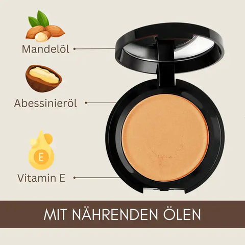 Organic Powder - Mattifying, Vegan + Chemical-Free Make-up for Every Skin Type