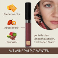 Lucidalabbra Biologico Shiny Pink + Shiny Nude – Nutriente, Coprente + Cruelty-Free | Cosmetici Naturali