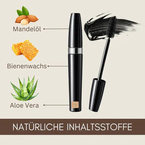 Organic Mascara "Mega Volume Mascara" for Extra Voluminous Lashes | Mascara | Natural Cosmetics