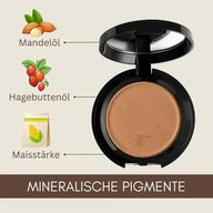 Bronzing Powder Sunny Kiss - Natural Organic Tinting Powder for a Radiant, Sun-Kissed Complexion