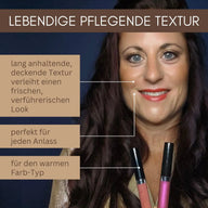 Lucidalabbra Biologico Shiny Pink + Shiny Nude – Nutriente, Coprente + Cruelty-Free | Cosmetici Naturali