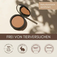 Bronzing Powder Sunny Kiss - Natural Organic Tinting Powder for a Radiant, Sun-Kissed Complexion