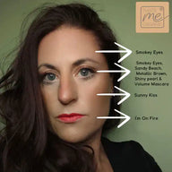Bronzing Powder Sunny Kiss - Natural Organic Tinting Powder for a Radiant, Sun-Kissed Complexion