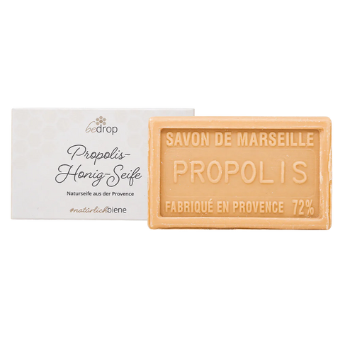 Propolis-Honig-Seife natürliche Handseife / Körperseife aus der Provence - 100g