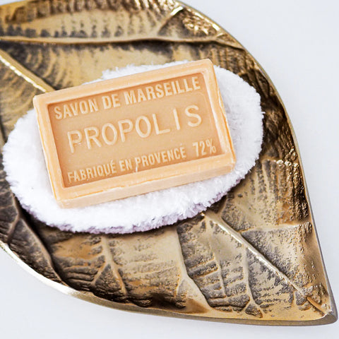 Propolis-Honig-Seife natürliche Handseife / Körperseife aus der Provence - 100g