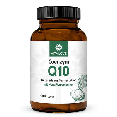 Coenzyme Q10 Gélules (Poudre de Racine de Maca) – 90 Gélules