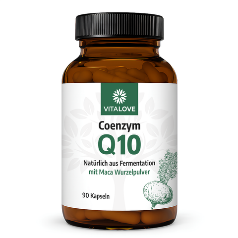 Coenzyme Q10 Capsules (Maca Root Powder) - 90 Capsules