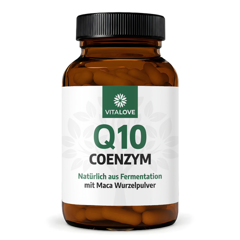 Coenzym Q10 Kapseln von VITALOVE 90 Stück