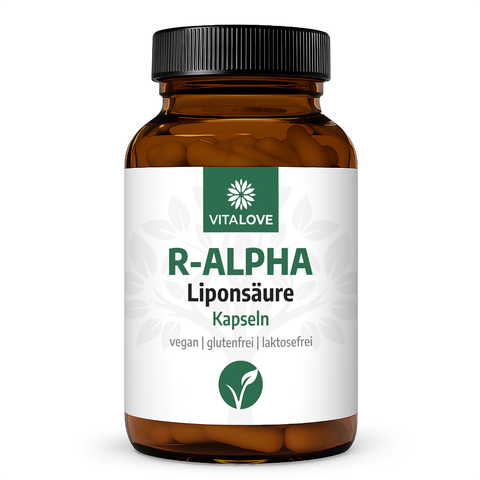 R-Alpha-Liponsäure - 100 Kapseln (vegan)