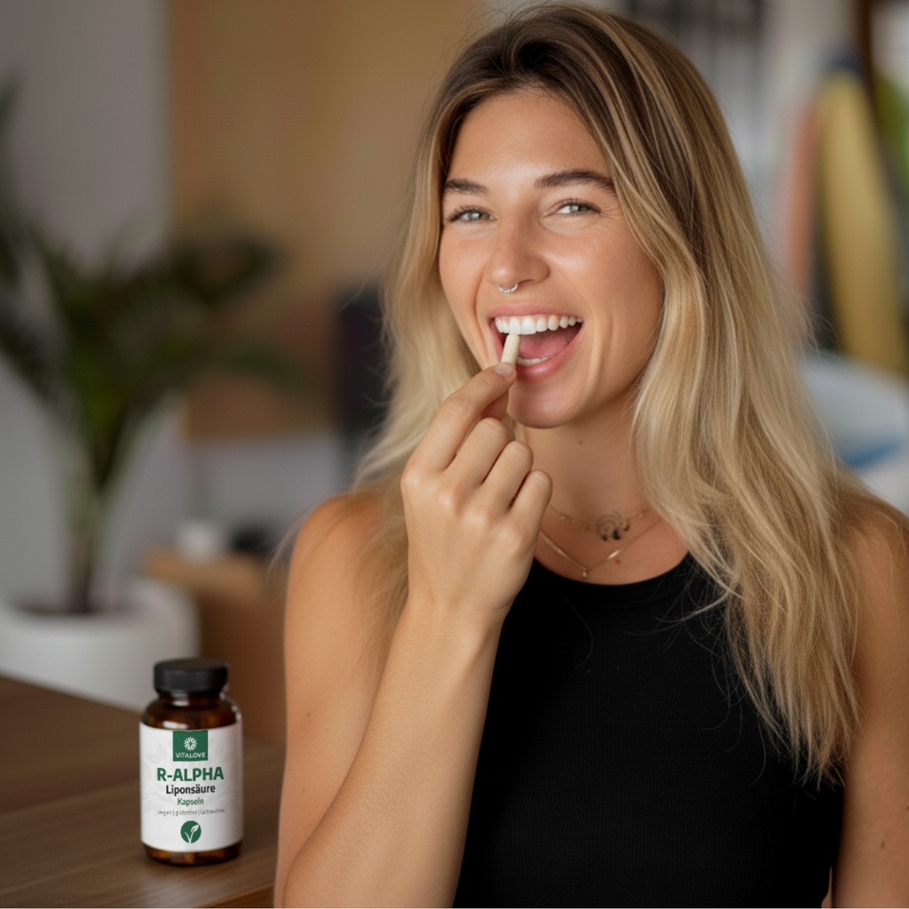 R-Alpha-Liponsäure - 100 Kapseln (vegan)