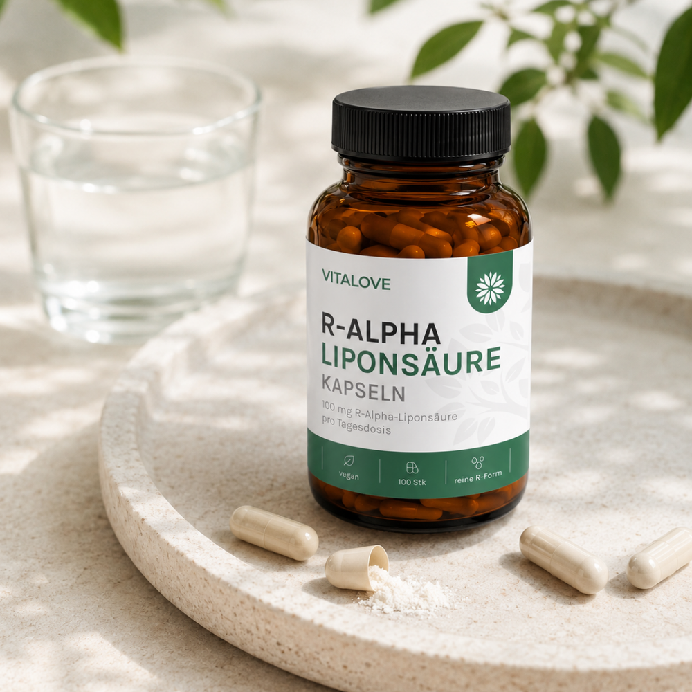 R-Alpha-Liponsäure Kapseln – 100 Kapseln