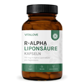 VITALOVE R-Alpha-Liponsäure Kapseln in brauner Glasdose