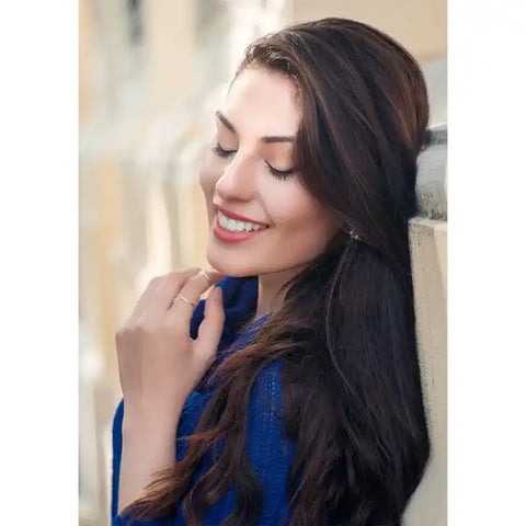 Colorazione professionale per capelli a base vegetale SET marrone cioccolato caldo
