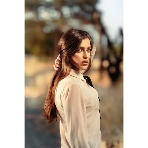 Colorazione professionale per capelli a base vegetale SET marrone cioccolato caldo