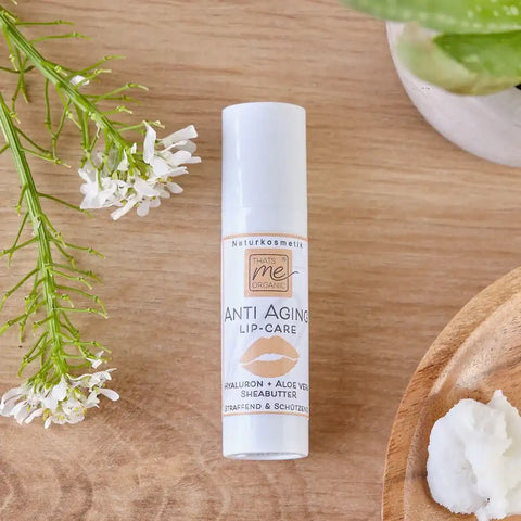 ANTI-AGING LIP-CARE Lippenpflegestift mit Propolis, Hyaluron, Aloe Vera + Sheabutter - VITALOVE - Naturprodukte