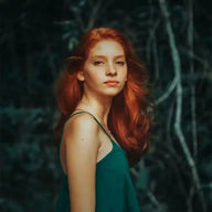 Professional Plant Hair Colour SET "Cool Pure Henna Red"