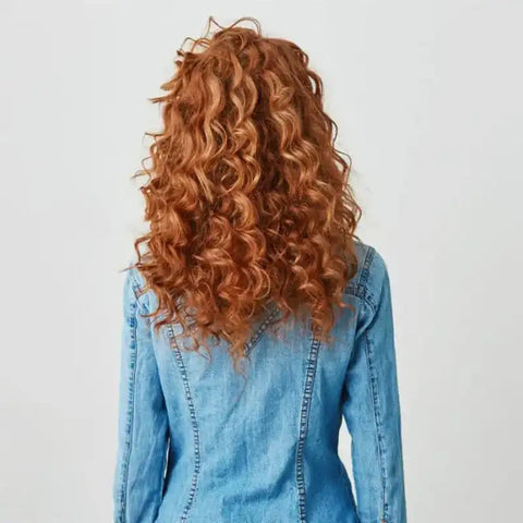 SET Colore per capelli professionale "biondo rame chiaro caldo - biondo tiziano caldo"