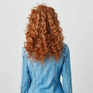 SET Colore per capelli professionale "biondo rame chiaro caldo - biondo tiziano caldo"