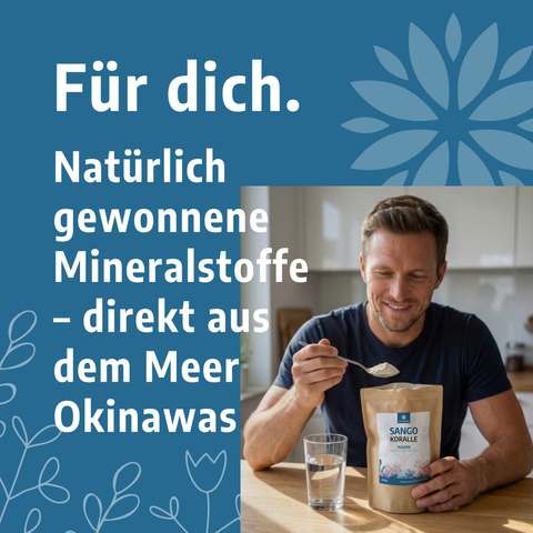 Sango Meeres Koralle Pulver 500g
