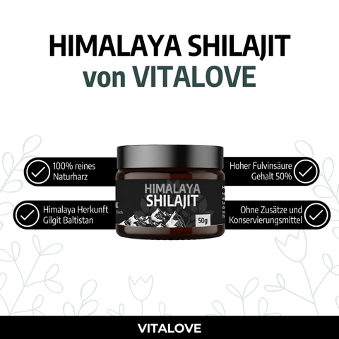Shilaijt-Harz-VITALOVE
