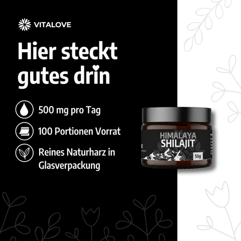 Shilaijt-Harz-VITALOVE