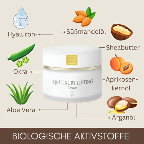 My Luxury Lifting Cream 50ml Botolinumfrei zert. Bio-Naturkosmetik