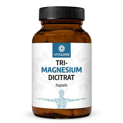 Gélules de tricitrate de magnésium (360 mg) – 120 gélules