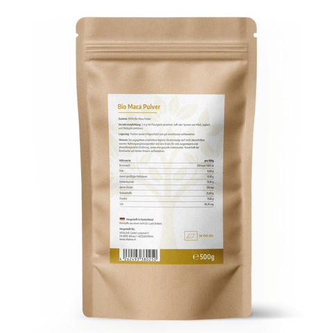 Bio Macapulver - 500g