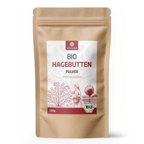 Bio Hagebuttenpulver - 500g