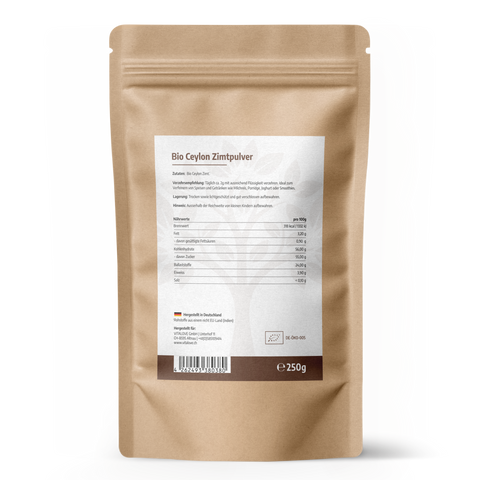 Bio Zimt Ceylon - 250g