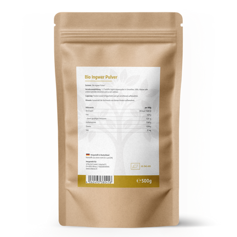 Bio Ingwerpulver 500g