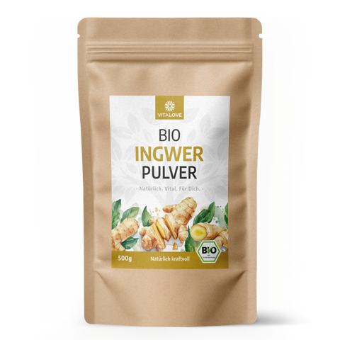 Bio Ingwerpulver 500g