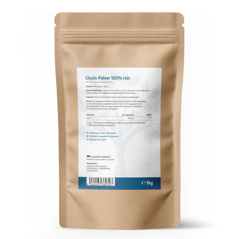 Glycin Pulver - Aminosäure - 1kg