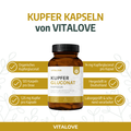 Vorteile der VITALOVE Kupfer Kapseln im Überblick